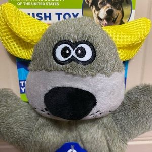 The Humane Society
 New Plush Dog Toy With Multiple Squeakers 13”